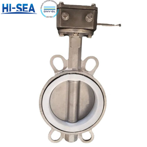 What are the types of sealing forms of butterfly valves?